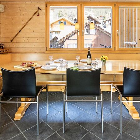 Chalet Steingaertli 1 Венген Экстерьер фото