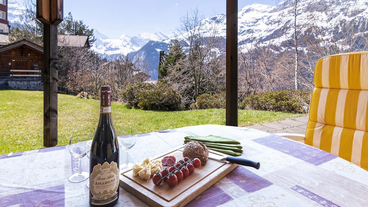 Chalet Steingaertli 1 Венген Экстерьер фото