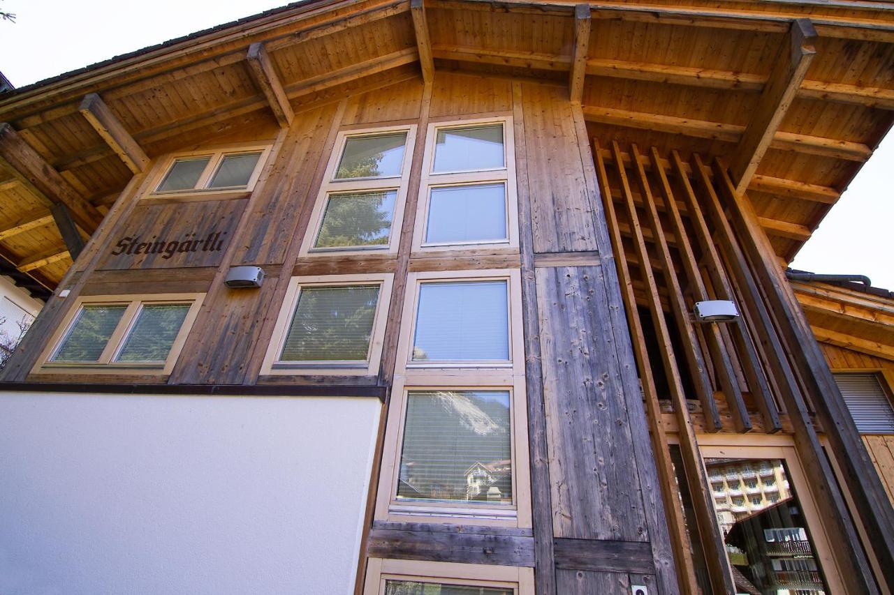 Chalet Steingaertli 1 Венген Экстерьер фото