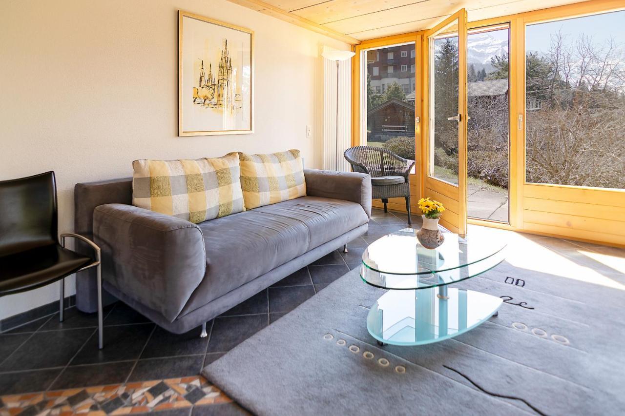 Chalet Steingaertli 1 Венген Экстерьер фото