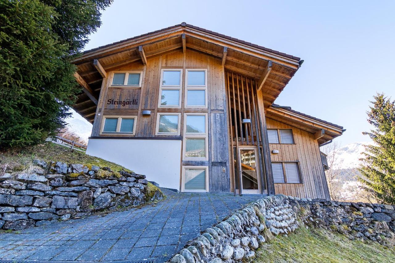 Chalet Steingaertli 1 Венген Экстерьер фото