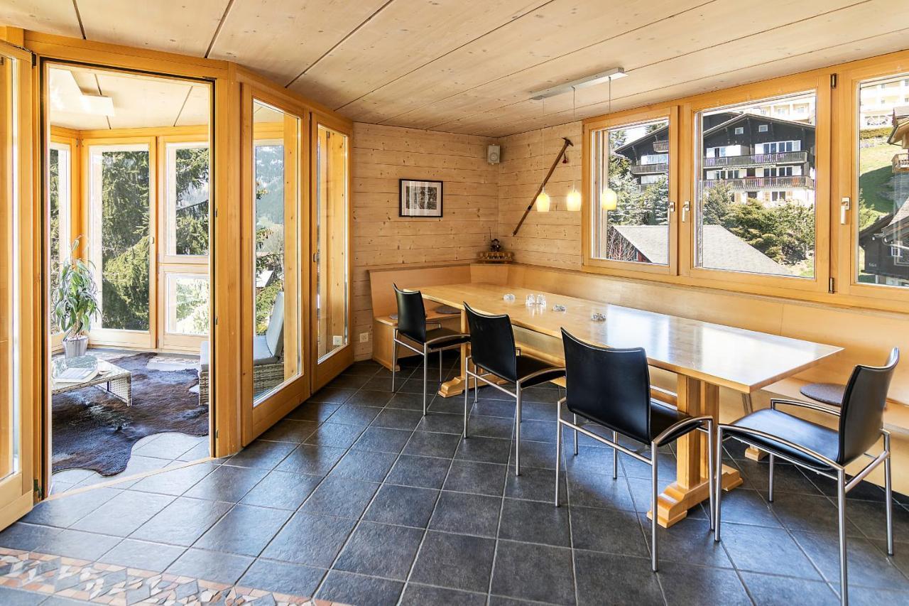 Chalet Steingaertli 1 Венген Экстерьер фото