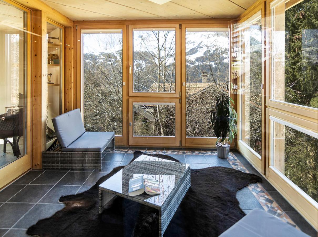 Chalet Steingaertli 1 Венген Экстерьер фото