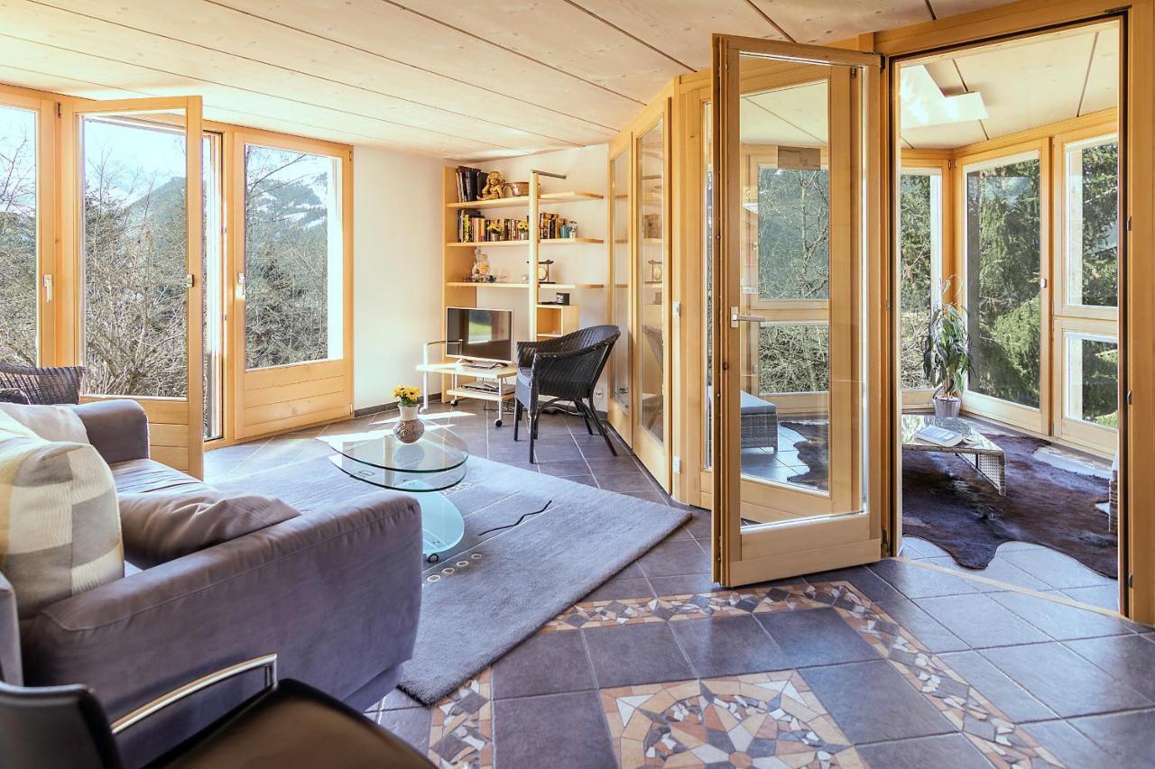 Chalet Steingaertli 1 Венген Экстерьер фото
