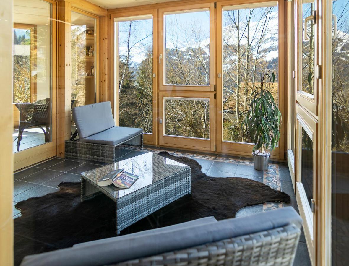 Chalet Steingaertli 1 Венген Экстерьер фото