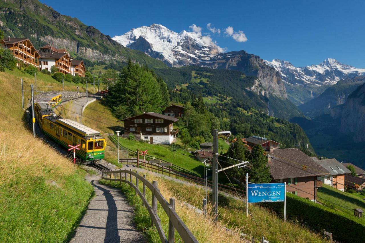 Chalet Steingaertli 1 Венген Экстерьер фото