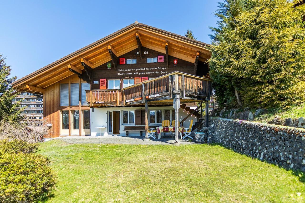 Chalet Steingaertli 1 Венген Экстерьер фото