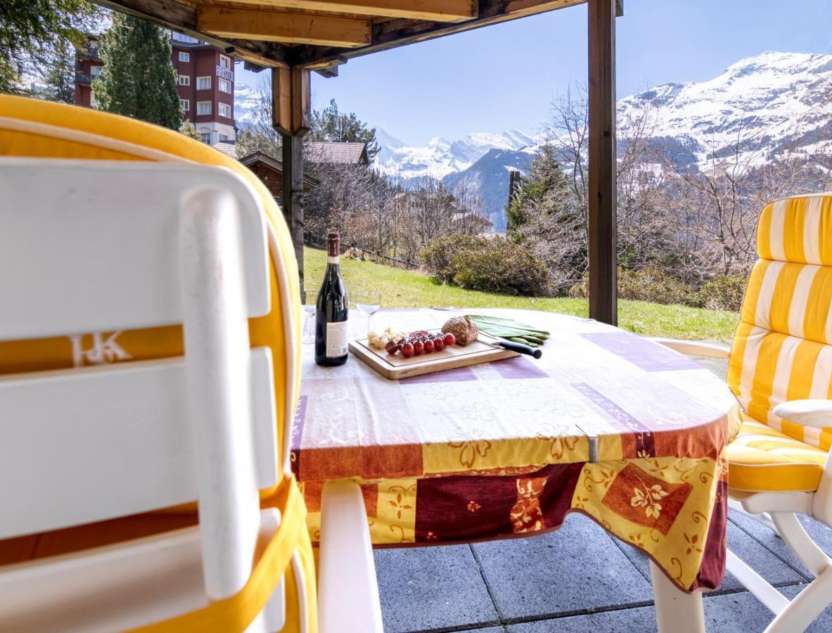 Chalet Steingaertli 1 Венген Экстерьер фото